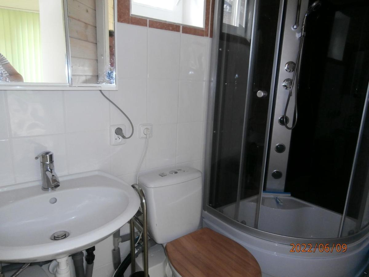 Apartament Rekreacni Chatka / Tiny House Františkovy Lázně Zewnętrze zdjęcie