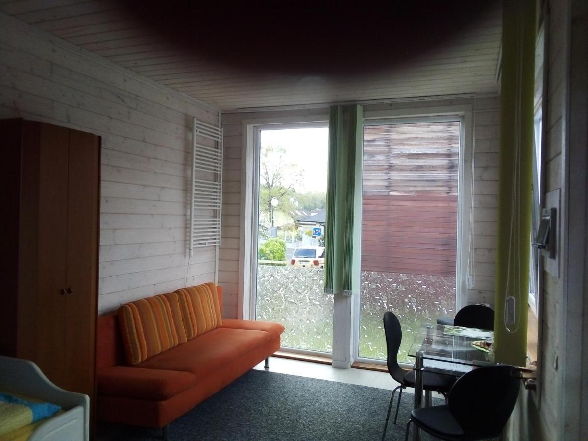Apartament Rekreacni Chatka / Tiny House Františkovy Lázně Zewnętrze zdjęcie