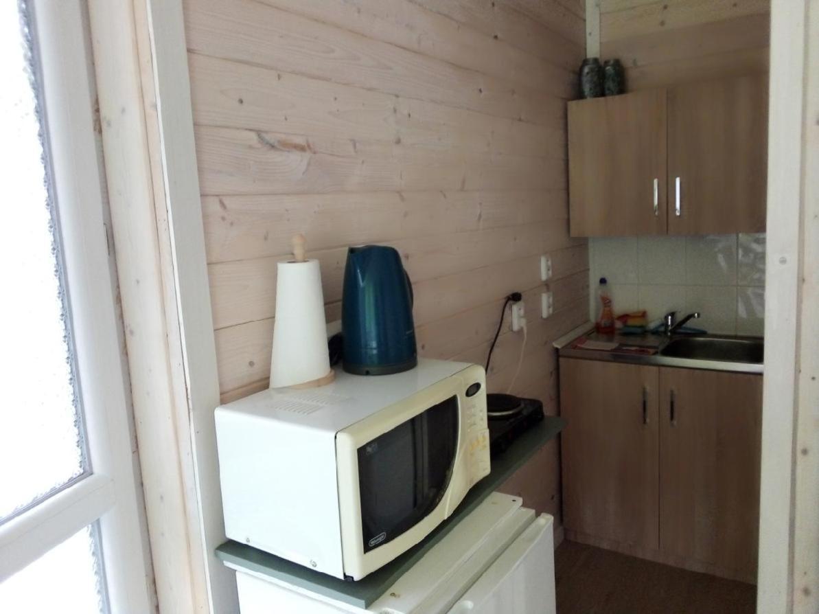 Apartament Rekreacni Chatka / Tiny House Františkovy Lázně Zewnętrze zdjęcie